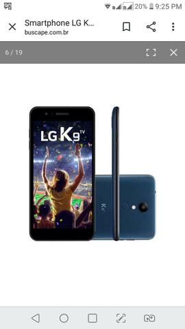 Vendo lg k9 cm tv digital apenas um mês d uso