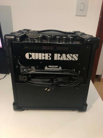 Amplificador Para Baixo Cube-20xl Bass - Foto 4