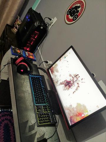 Pc Gamer R5/24GB/1080TI 11GB/SSD/2TB/144HZ 1MS - Foto 2