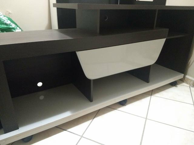 Rack e Tapete preto - Foto 3