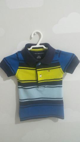Polo tommy infantil 6m