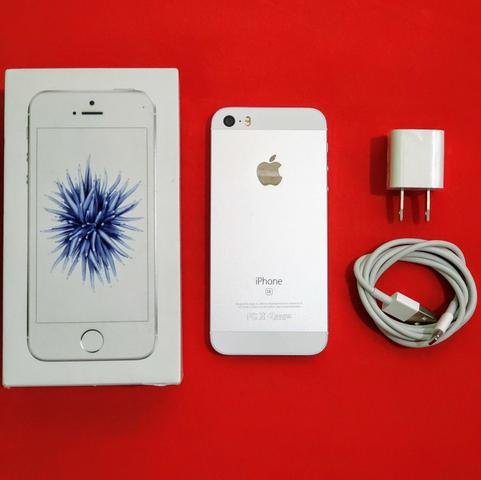 IPhone SE 64 GB novo (11 meses de garantia)