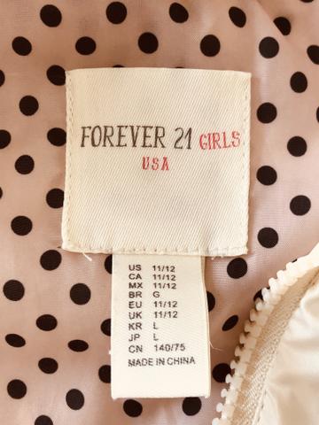 Colete infantil Forever21 (10 anos) - Foto 4