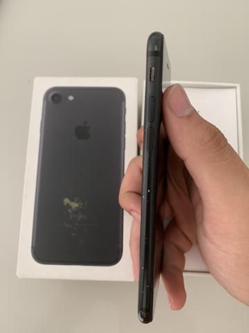 IPhone 7 32GB CAIXA E CARREGAROR! - Foto 3