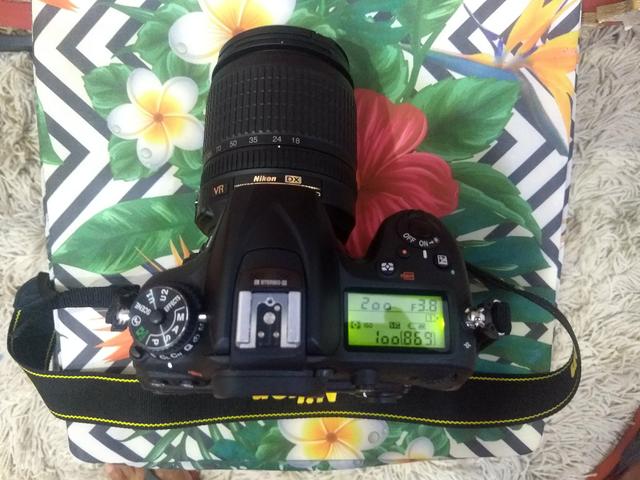 Nikon D 7200 Sem Nova Menos de 2.000 cliques - Foto 5