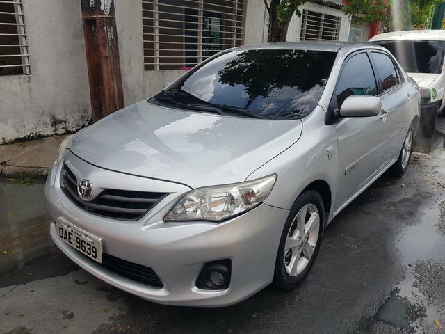 Corolla Flex 1.8 2012 Já financiado