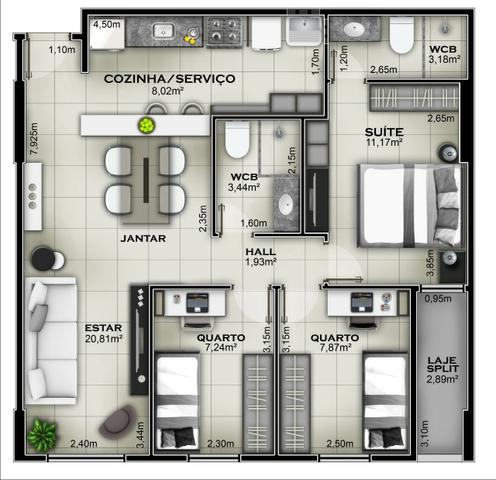 Cond. Good Life 1, 2 e 3 quartos em Jatiuca na 3 Quadra *Pag. Facilitado - Foto 19