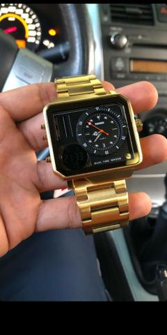 Relógio Skmei-Dual Time -Original