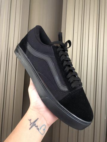 Tênis Vans Old Skool Preto