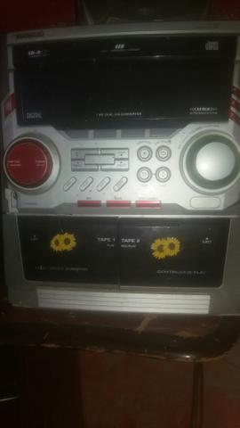 Som Toshiba completo