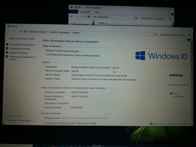 Vendo notebook samsung E30 - Foto 4