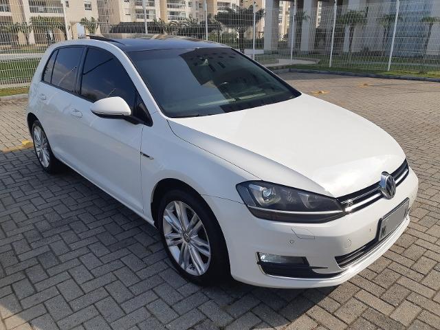 VW Golf Highline 1.4 TSI - com Teto Solar - pacote premium - Aceito Troca - Foto 5