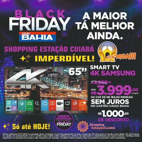 Smart Tv 65" 4K Samsung