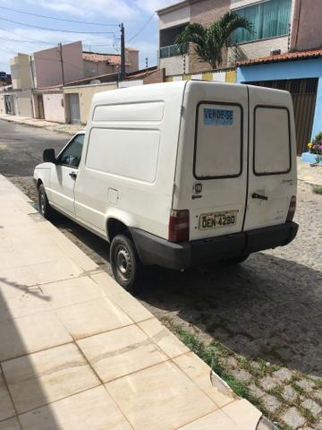 ACEITO CARTÃO Vende-se fiorino 2012 com gnv no documento - Foto 2