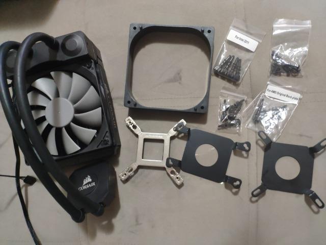 Vendo Watercooler H45 Corsair seminovo