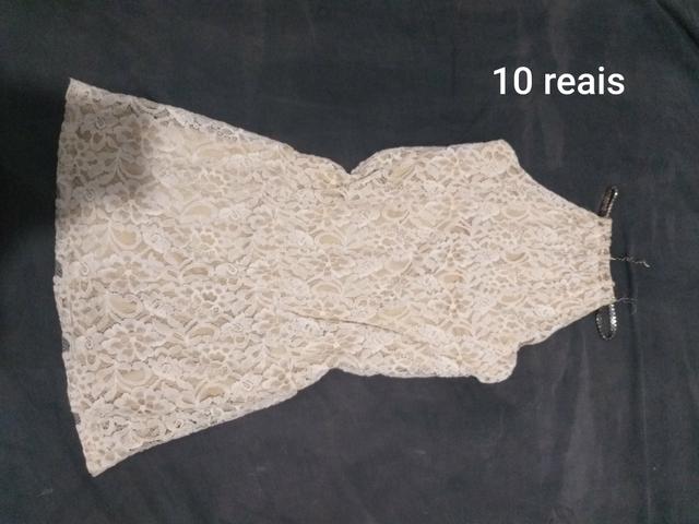 Vestido de renda 10 reais - Foto 3