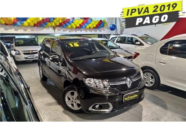 Renault Sandero 1.6 dynamique 8v flex 4p manual