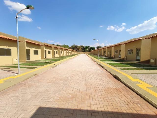 Entrada Parcelada - Casa em condomínio - 2 Qts - St. Estrela Dalva, Goiânia - Doc. Grátis