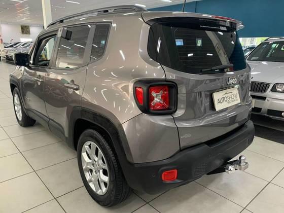 JEEP RENEGADE 2016/2017 1.8 16V FLEX LONGITUDE 4P AUTOMÁTICO - Foto 4