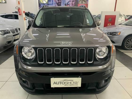 JEEP RENEGADE 2016/2017 1.8 16V FLEX LONGITUDE 4P AUTOMÁTICO - Foto 2
