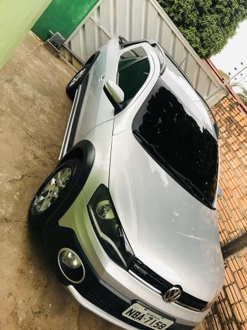 Vendo ou troco saveiro Cross 15/16 Cab. Dupla