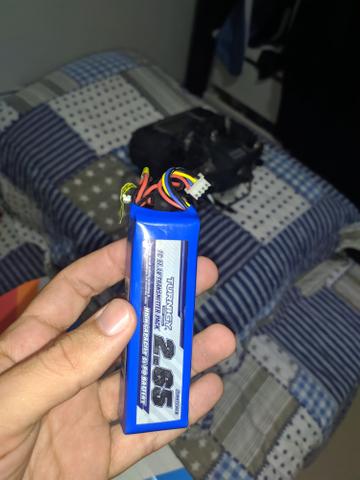 Rádio para Aeromodelo turnigy 9x completo - Foto 5