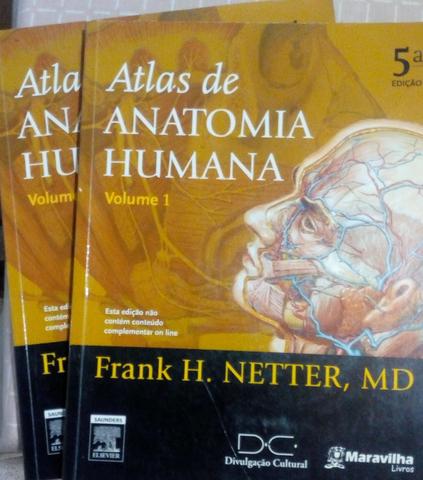 Atlas de Anatomia Humana Netter - Foto 3