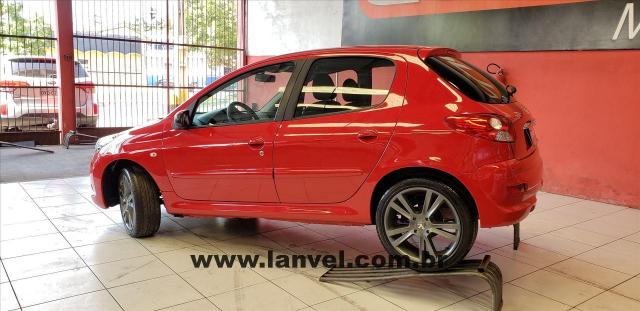 PEUGEOT 207 2012/2013 1.4 XR SPORT 8V FLEX 4P MANUAL - Foto 3