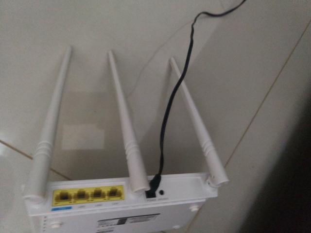 Roteador Wireless 3 Antenas Multilaser Barato! - Foto 3