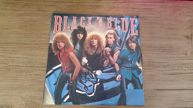 Lp Disco Vinil Black N Blue Idem Hard Rock bon jovi kiss guns n roses skid row motley crue - Foto 4