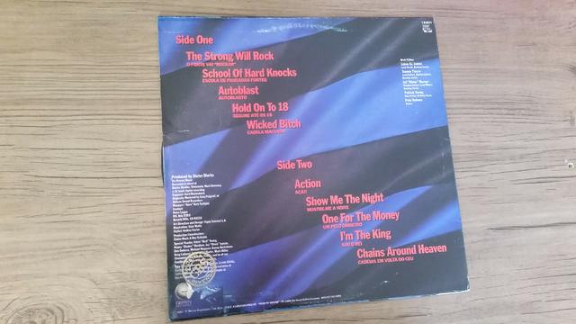 Lp Disco Vinil Black N Blue Idem Hard Rock bon jovi kiss guns n roses skid row motley crue - Foto 3