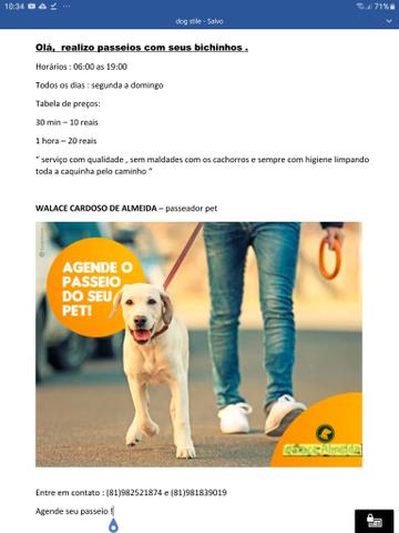 Personal pet