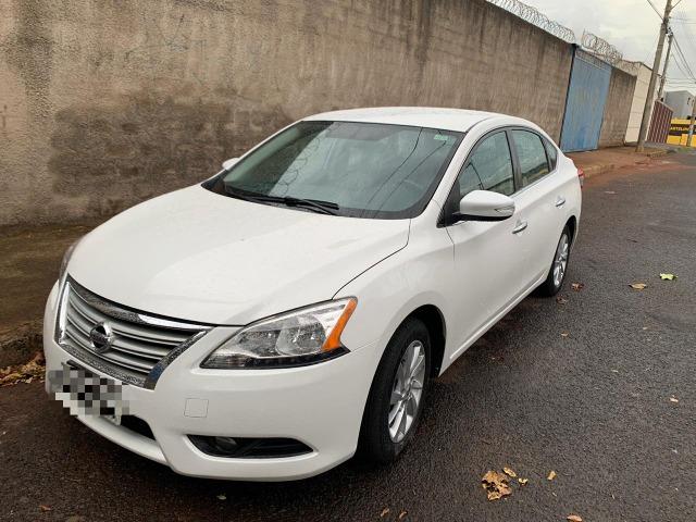 Nissan sentra 2013/2014 sv flex automático - Foto 3