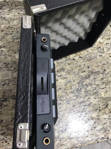 Korg Kaoss Pad com case