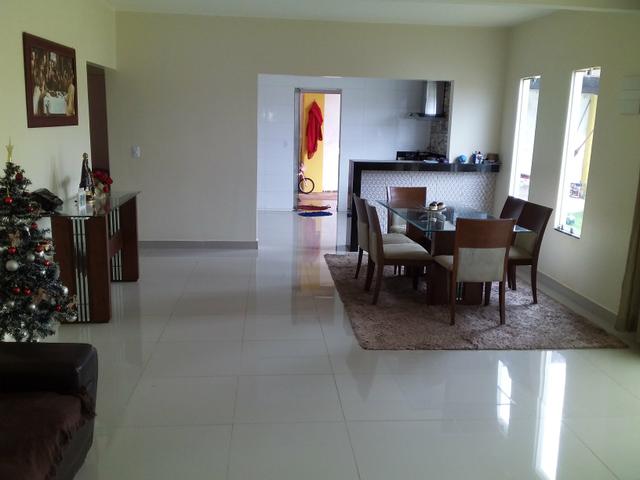 Linda Casa na Ponte Alta na laje c/ 3 qts - Foto 4