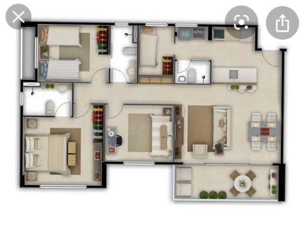 Apartamento vitral - Foto 3