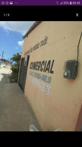 5 casas e 1 ponto comercial em caucaia
