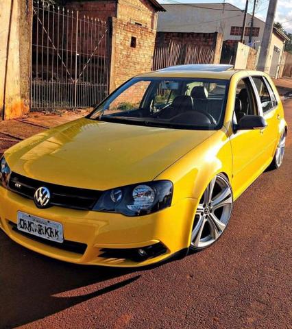 Golf sportline yellow 1.6
