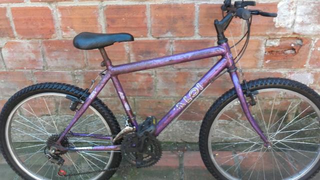 Bike aro 24 Caloi aspen