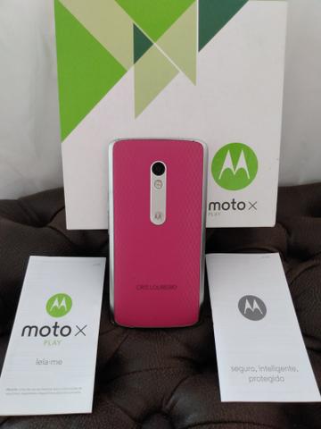 Vendo ou troco Moto X Play 32gb - Foto 2