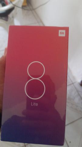 MI 8 LITE 128GB Novo Lacrado + Mi Band 4 Novo Lacrado ( entrega grátis )