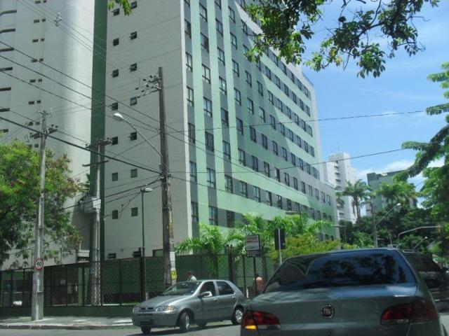 Flat Mobiliado jaqueira Com Lazer