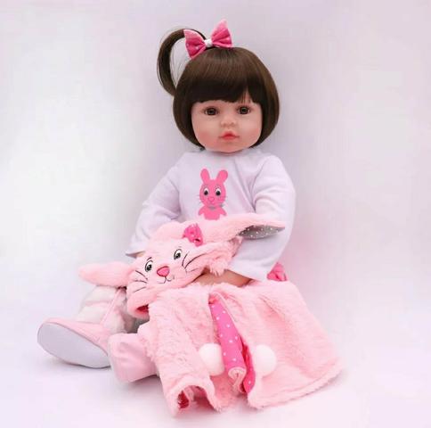 Boneca bebê reborn (ultra realista) - Foto 2