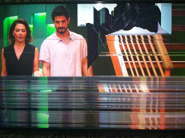 Smart Tv 55 polegadas pra retirada de peças
