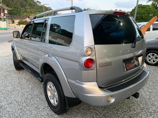 Mitsubishi Pajero Sport HPE 3.5 Completa Automática 4x4 Bancos em Couro 2006/2007 - Foto 4