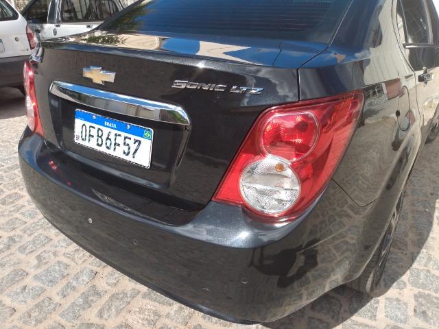 Chevrolet Sonic LTZ automático extra - Foto 11
