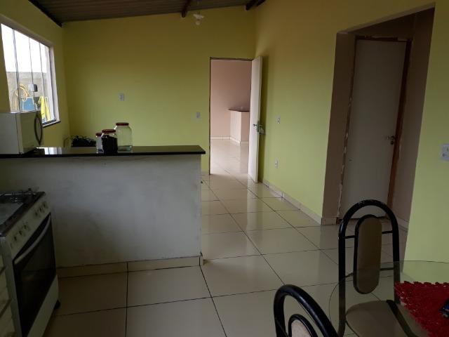 Casa nova, espaçosa com area de churrasqueira, 2quartos, 2 banheiros, lote de 400metros - Foto 12