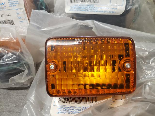 Peças originais cg 77 à titan 99! - Foto 9