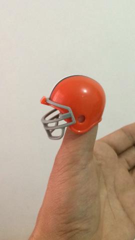 Mini capacete nfl varios times - Foto 6