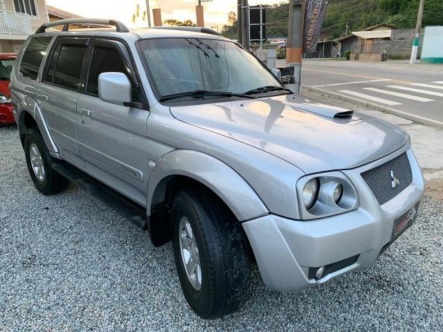 Mitsubishi Pajero Sport HPE 3.5 Completa Automática 4x4 Bancos em Couro 2006/2007 - Foto 2